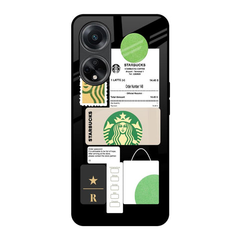 Coffee Latte Glossy Case for Oppo F23 5G