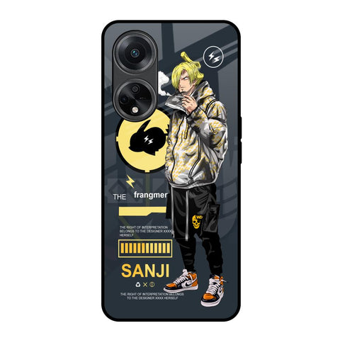 Cool Sanji Glossy Case for Oppo F23 5G