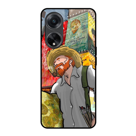 Loving Vincent Glossy Case for Oppo F23 5G