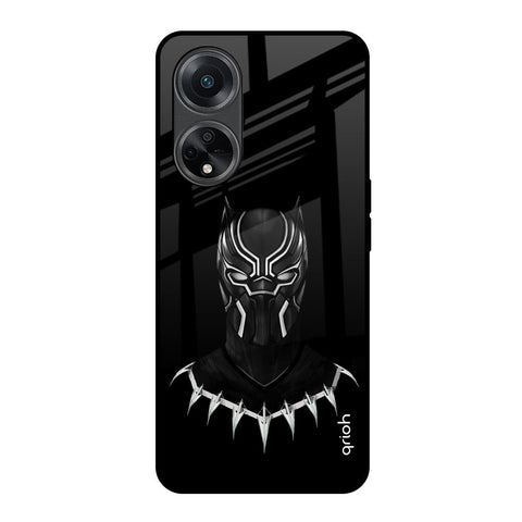 Dark Superhero Glossy Case for Oppo F23 5G