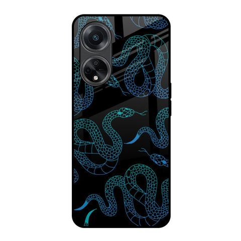 Serpentine Glossy Case for Oppo F23 5G