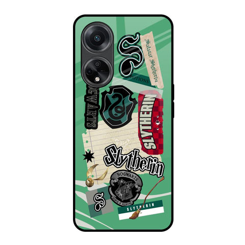 Slytherin Glossy Case for Oppo F23 5G