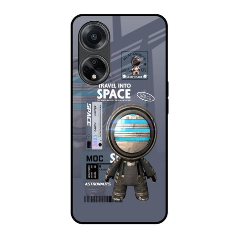 Space Travel Glossy Case for Oppo F23 5G