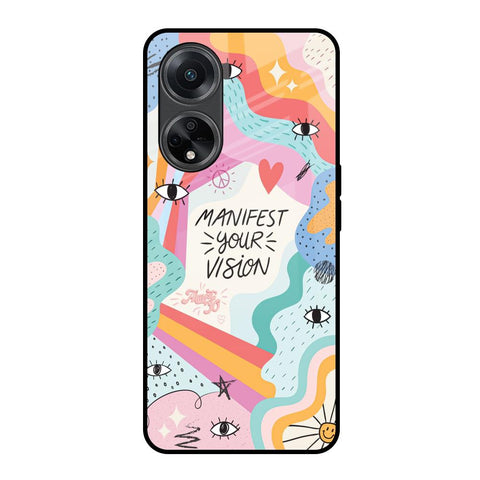 Vision Manifest Glossy Case for Oppo F23 5G