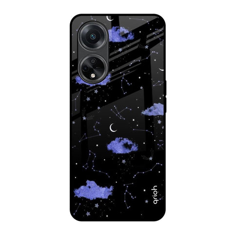 Constellations Glossy Case for Oppo F23 5G