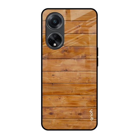 Timberwood Glossy Case for Oppo F23 5G