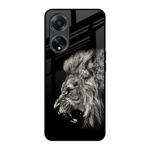 Brave Lion Glossy Case for Oppo F23 5G