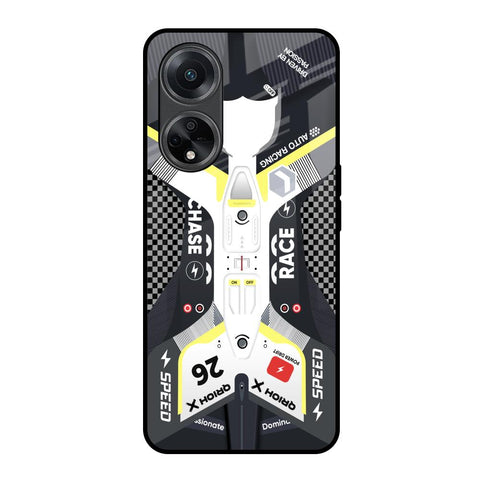 Car Enthusiast Glossy Case for Oppo F23 5G
