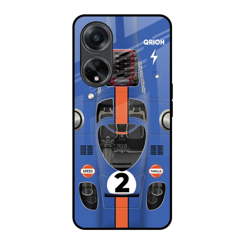 Car Adiction Glossy Case for Oppo F23 5G