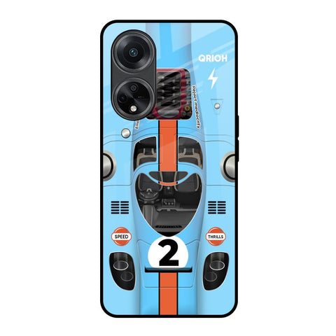 Race Laboratory Glossy Case for Oppo F23 5G