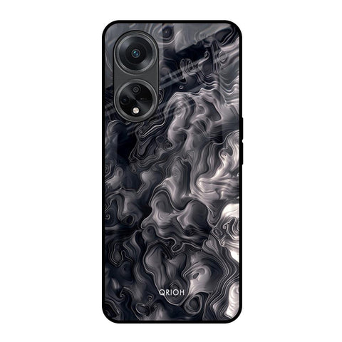 Cryptic Smoke Glossy Case for Oppo F23 5G
