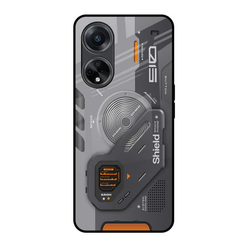 Tech Lifestyle Glossy Case for Oppo F23 5G
