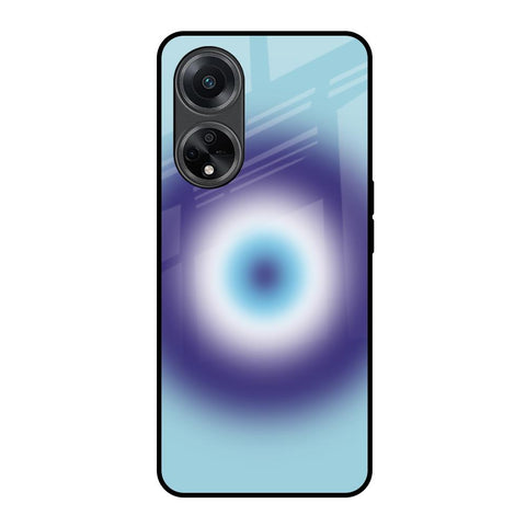 Evil Eye Art Glossy Case for Oppo F23 5G