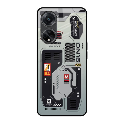 Techno Vibes Glossy Case for Oppo F23 5G