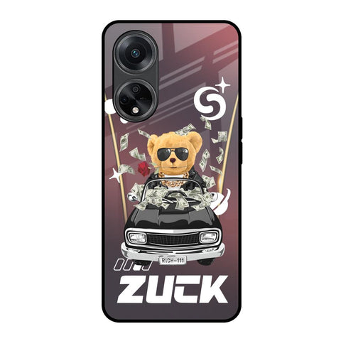 Money Madness Glossy Case for Oppo F23 5G