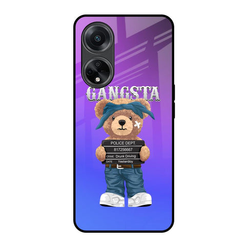 Gangsta Bear Glossy Case for Oppo F23 5G