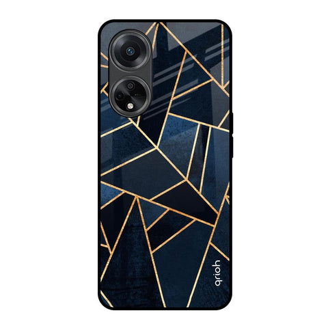 Abstract Tiles Glossy Case for Oppo F23 5G