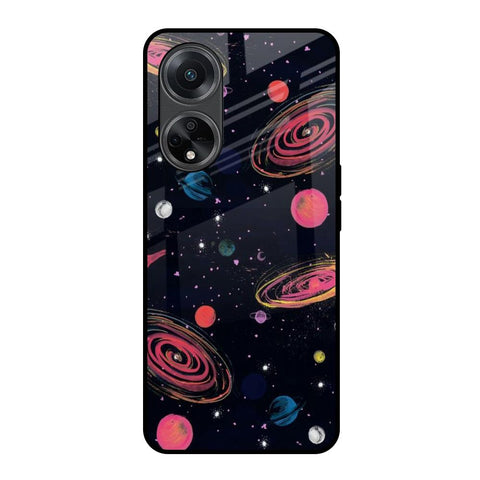 Galaxy In Dream Glossy Case For Oppo F23 5G