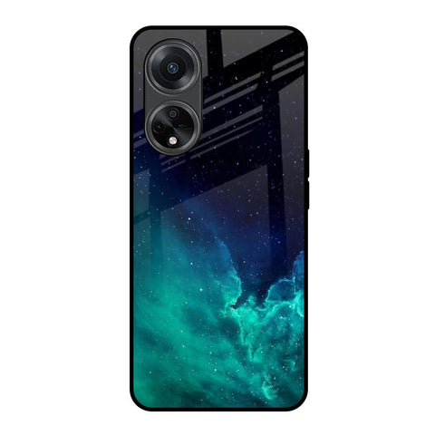 Winter Sky Zone Glossy Case For Oppo F23 5G