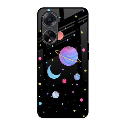 Planet Play Glossy Case For Oppo F23 5G