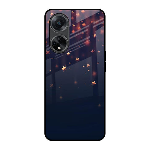 Falling Stars Glossy Case For Oppo F23 5G