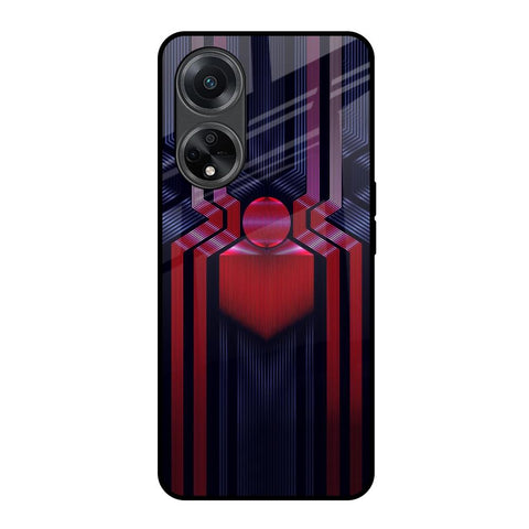 Super Art Logo Glossy Case For Oppo F23 5G