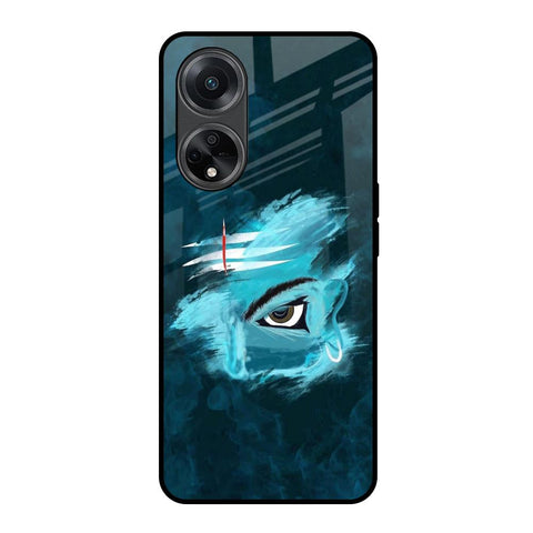 Power Of Trinetra Glossy Case For Oppo F23 5G