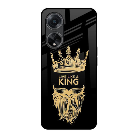 King Life Glossy Case For Oppo F23 5G