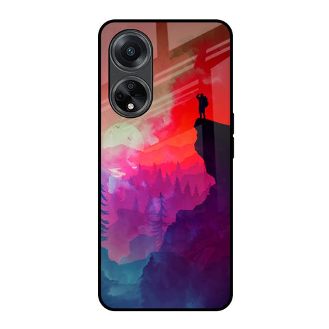 Dream So High Glossy Case For Oppo F23 5G