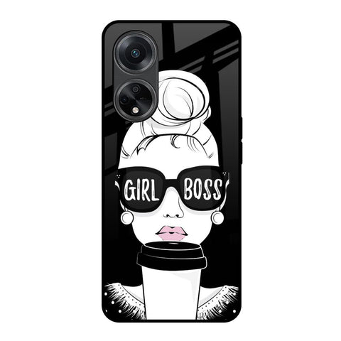 Girl Boss Glossy Case For Oppo F23 5G