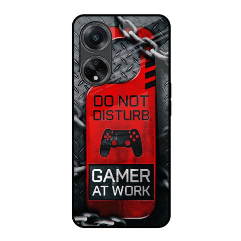 Do No Disturb Glossy Case For Oppo F23 5G