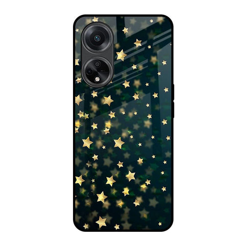 Dazzling Stars Glossy Case For Oppo F23 5G