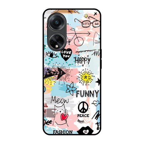Just For You Glossy Case For Oppo F23 5G