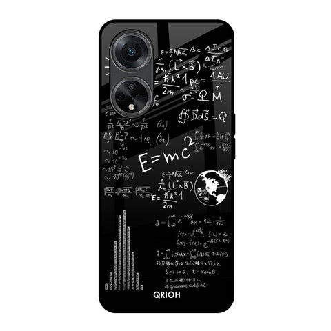 Funny Math Glossy Case for Oppo F23 5G