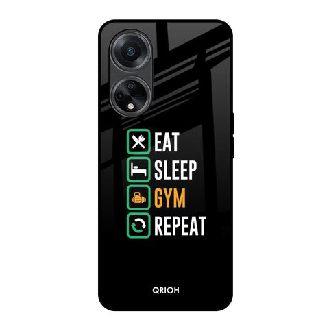 Daily Routine Glossy Case for Oppo F23 5G