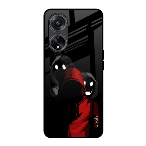 Shadow Character Glossy Case for Oppo F23 5G