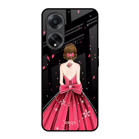 Fashion Princess Glossy Case for Oppo F23 5G