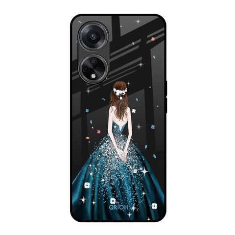 Queen Of Fashion Glossy Case for Oppo F23 5G