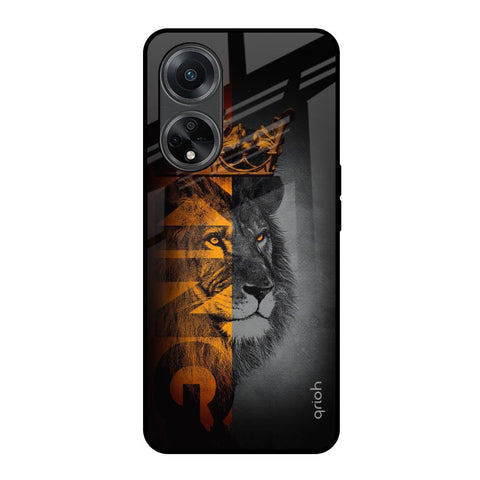 King Of Forest Glossy Case for Oppo F23 5G