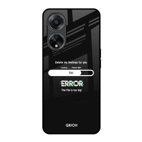 Error Glossy Case for Oppo F23 5G
