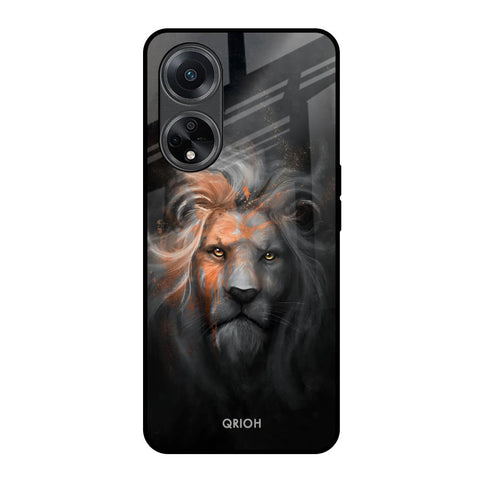 Devil Lion Glossy Case for Oppo F23 5G