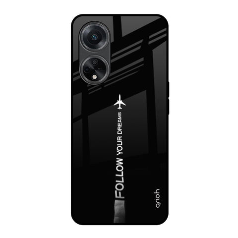 Follow Your Dreams Glossy Case for Oppo F23 5G