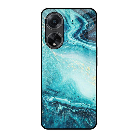 Sea Water Glossy Case for Oppo F23 5G