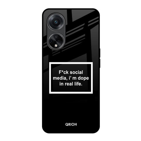 Dope In Life Glossy Case for Oppo F23 5G
