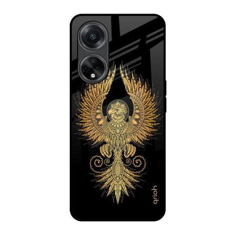 Mythical Phoenix Art Glossy Case for Oppo F23 5G