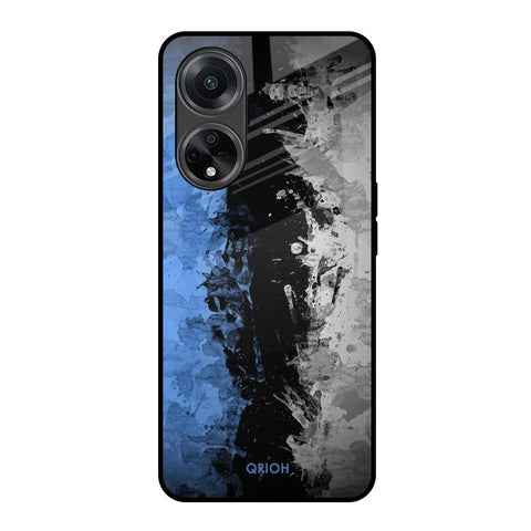Dark Grunge Glossy Case for Oppo F23 5G