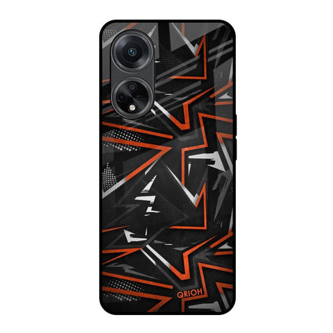 Vector Art Glossy Case for Oppo F23 5G