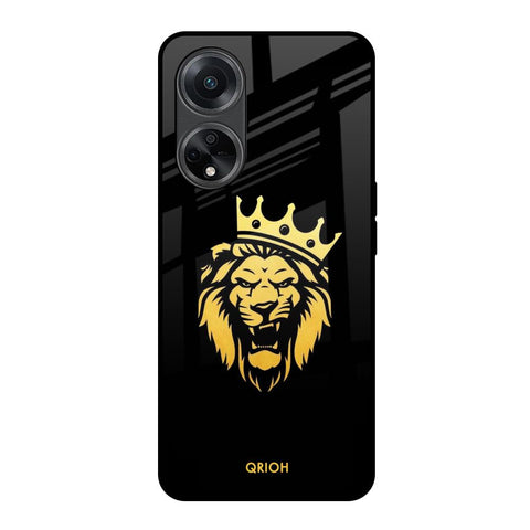 Lion The King Glossy Case for Oppo F23 5G