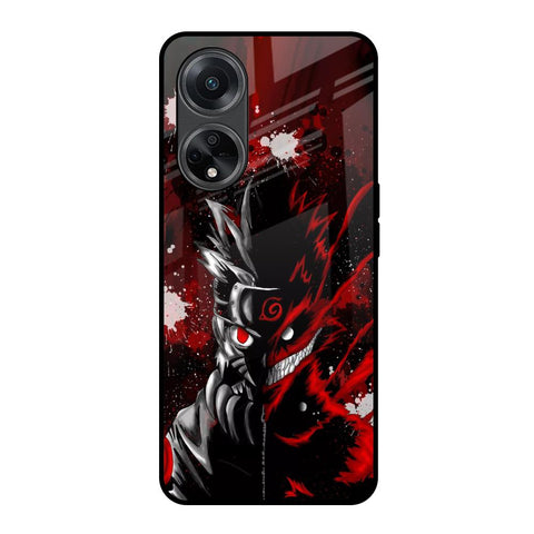 Dark Character Glossy Case for Oppo F23 5G