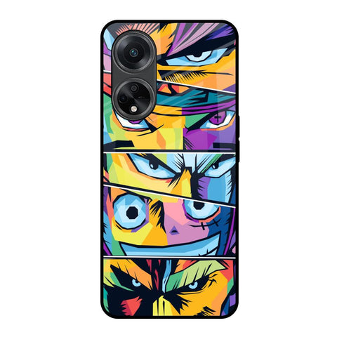 Anime Legends Glossy Case for Oppo F23 5G